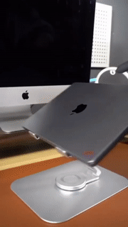 kaufsy | Drehbarer Aluminiumlegierungs-Laptopständer