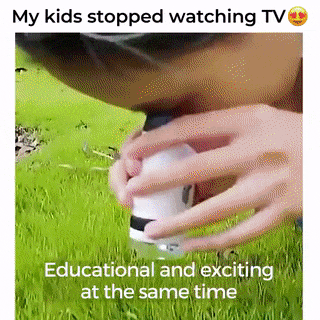 kaufsy | Tragbares HD-Optisches Abenteuer-Mikroskop