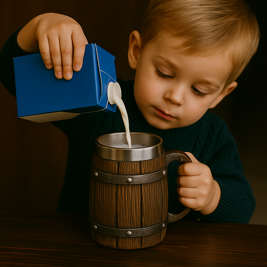 Bierkrug Deluxe – Das perfekte Geschenk für Männer