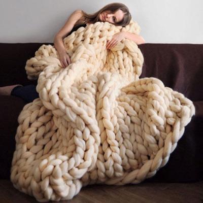 kaufsy | Chunky Strickdecke
