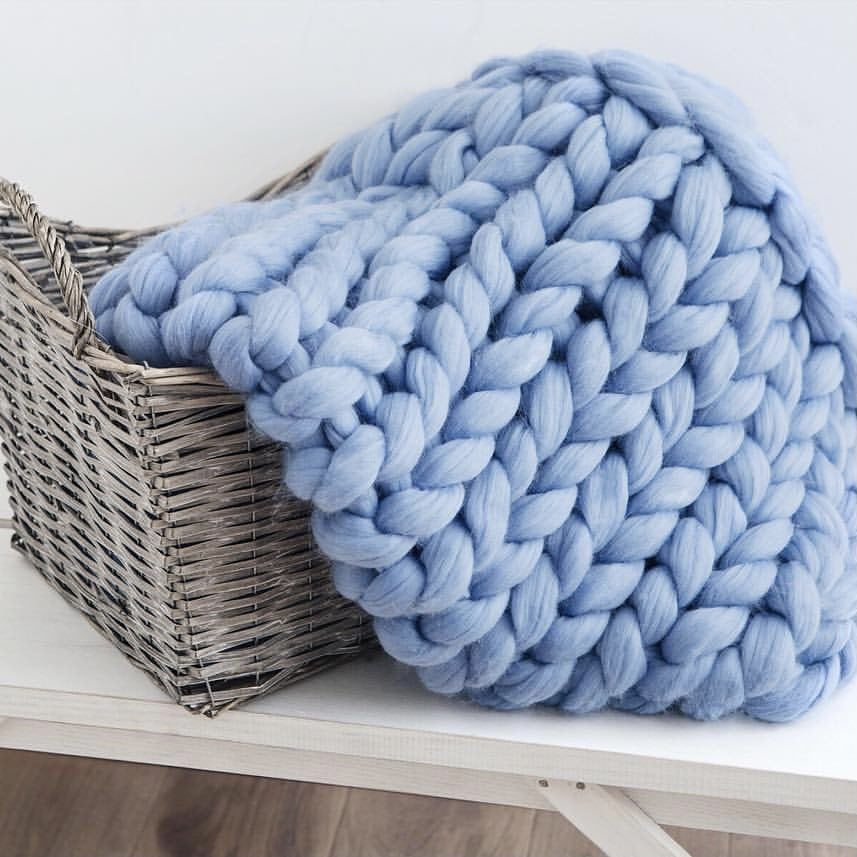 kaufsy | Chunky Strickdecke