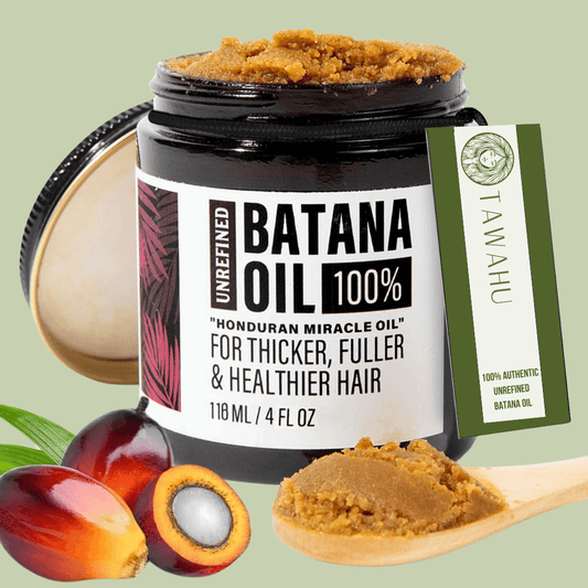 Tawahu – Batana Haaröl für intensive Pflege