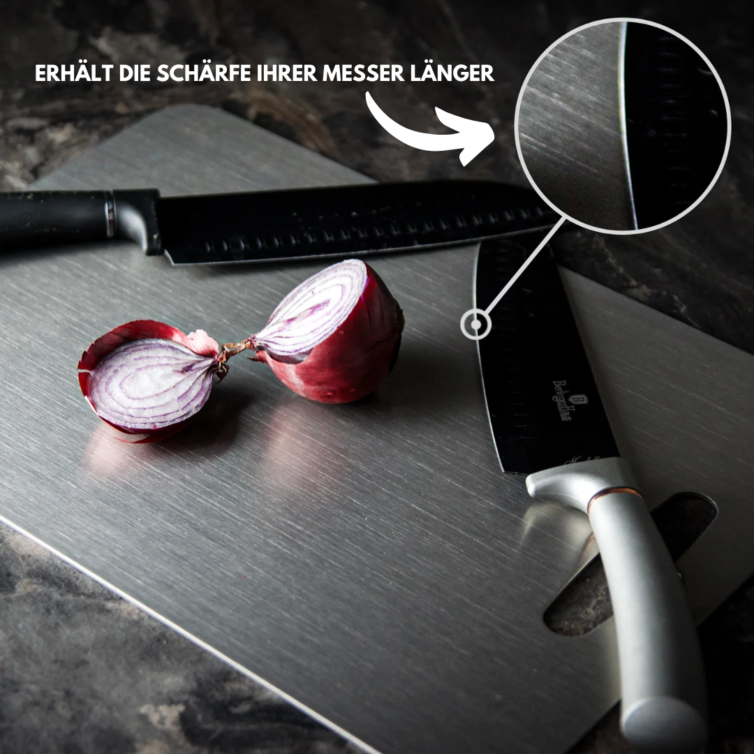 TitanX Schneidebrett aus 100% Reintitan