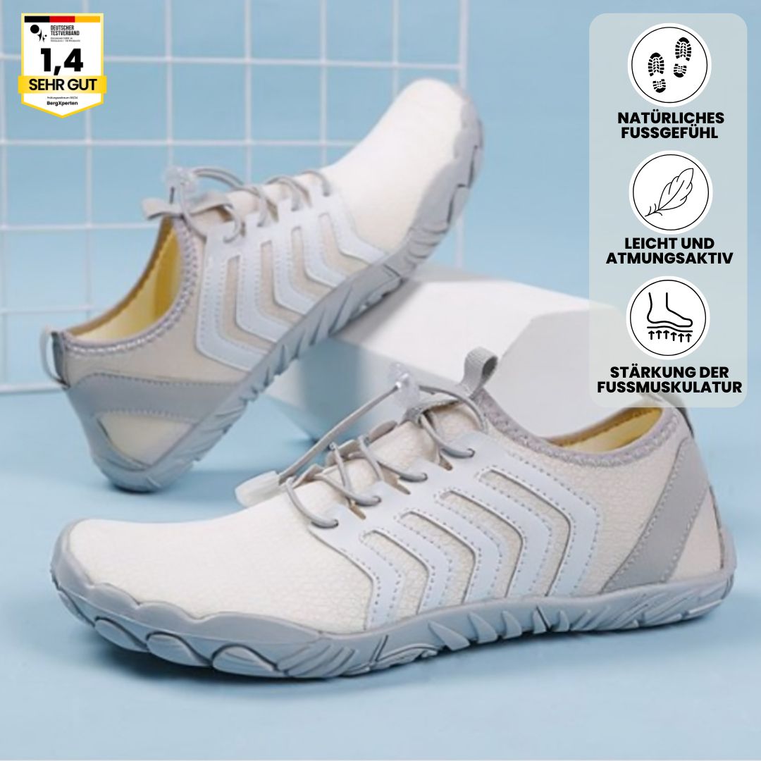 RunnerFit - ergonomischer, wasserdichter & rutschfester Barfußschuh