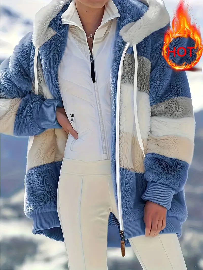 CozyFeel - Kuscheliger Kapuzenmantel