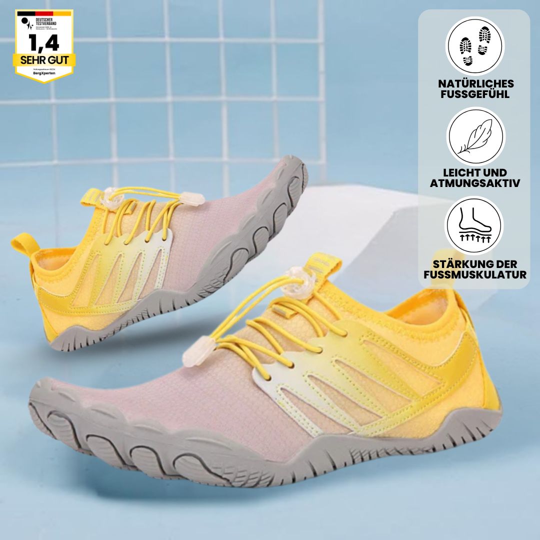 RunnerFit - ergonomischer, wasserdichter & rutschfester Barfußschuh