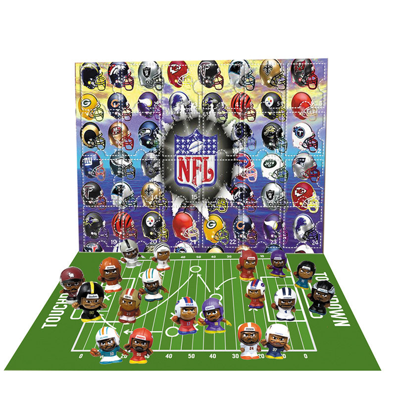 GridironJoy – NFL Adventskalender mit 24 Geschenken – Weihnachten