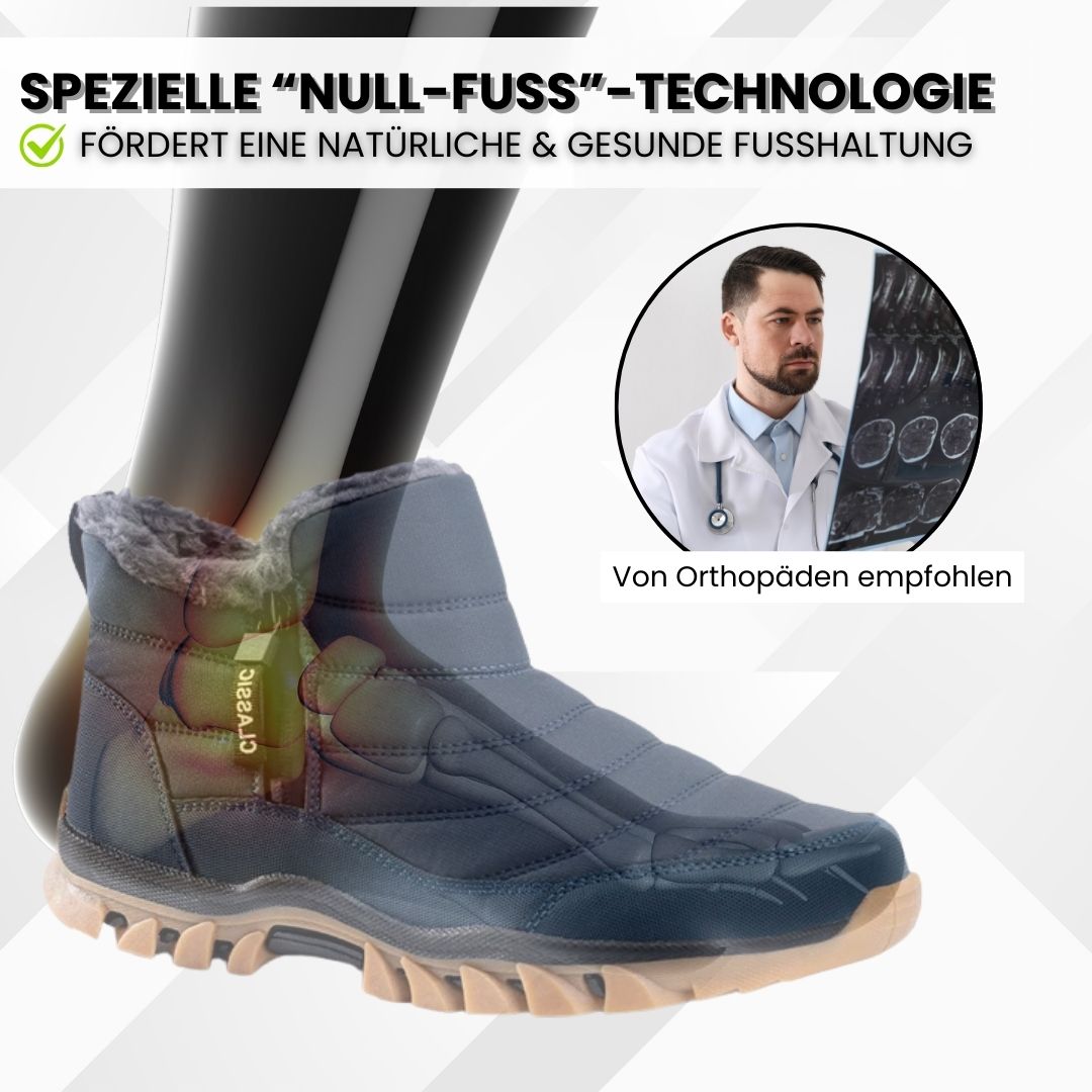 OrthoClassic - ergonomischer, wasserdichter und schmerzlindernder Komfortschuh für Herbst und Winter