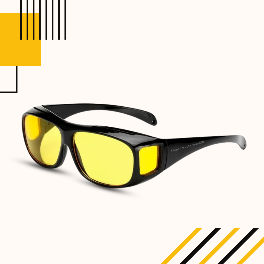 (1 + 1 Gratis) NightVision Nachtbrille für bessere Sicht