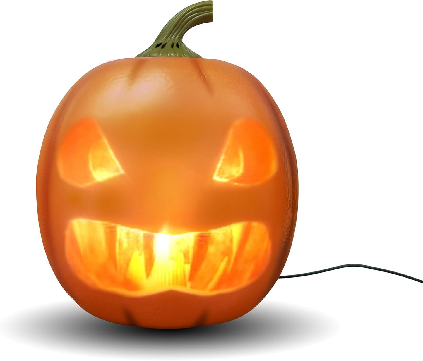 Animierter Singender Halloween Kürbis, Bewegungssensor, Projektionsgesicht