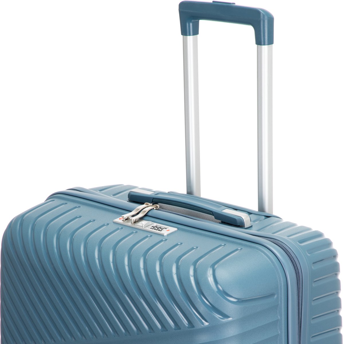 Hartschalen Blaues Reisekoffer – Amalfi