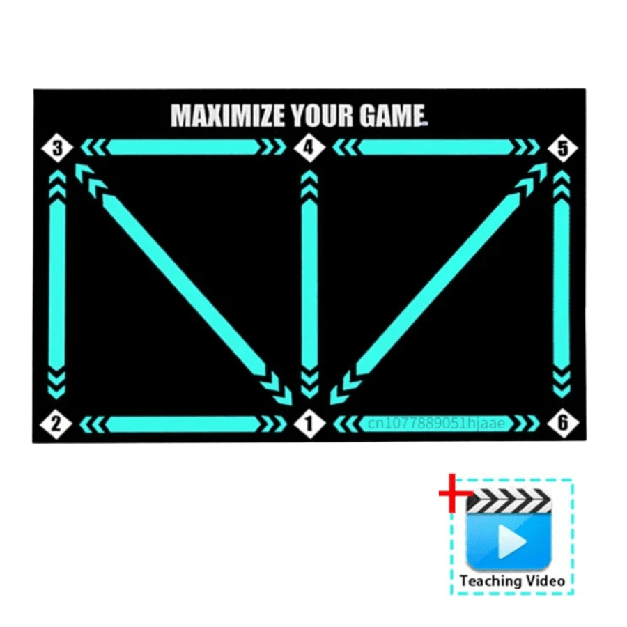 kaufsy | Rutschmatte Fußballtrainingsmatte - perfekt für effektives Training zu Hause