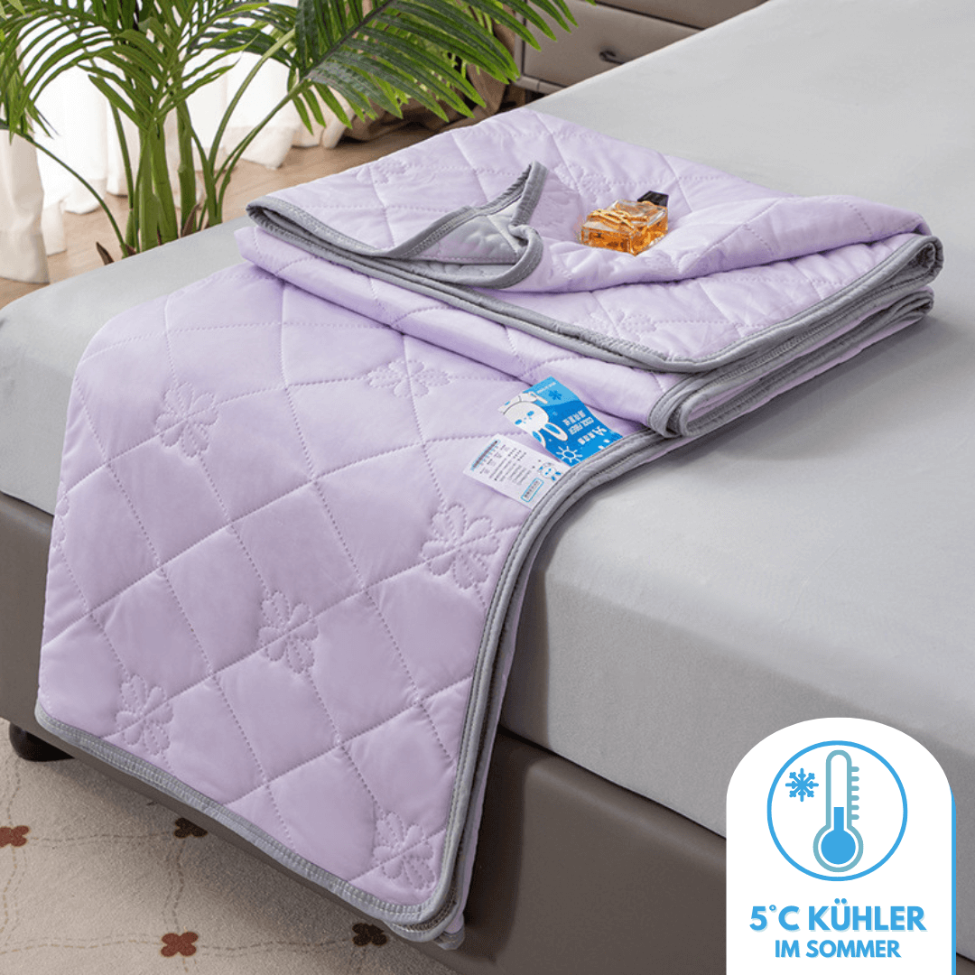 SleepCooling - Kühlende Decke für kühlere Nächte im Sommer