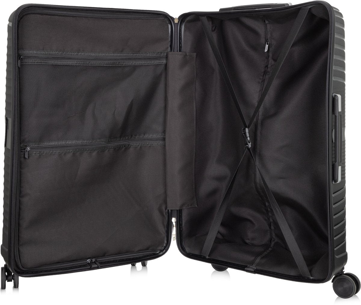 Hartschalen Blaues Reisekoffer – Amalfi