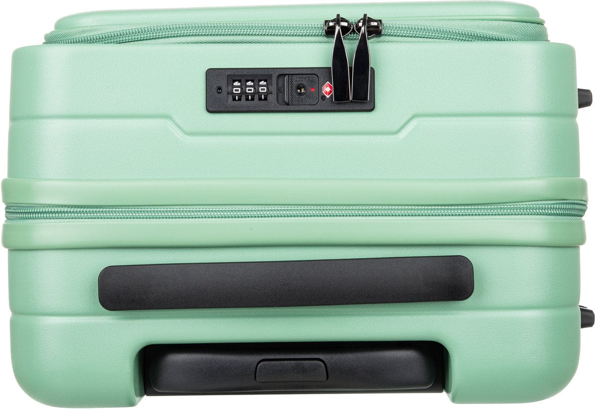 2-teilige Hartschalen-Kofferset mit Laptopfach – Berlin