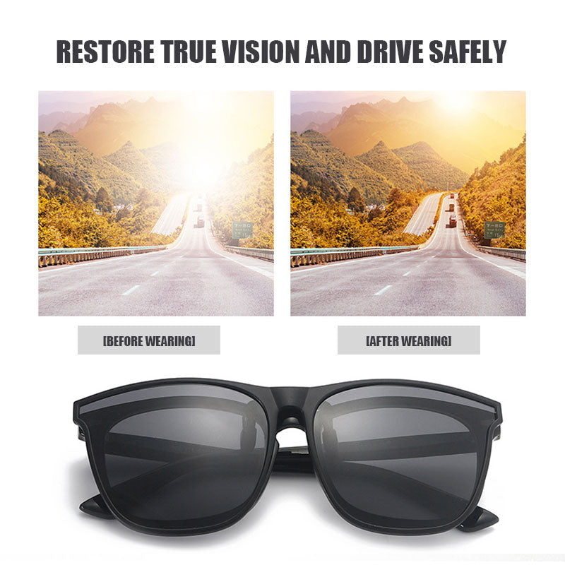 kaufsy | Neue polarisierte Clip-on-Klappsonnenbrille