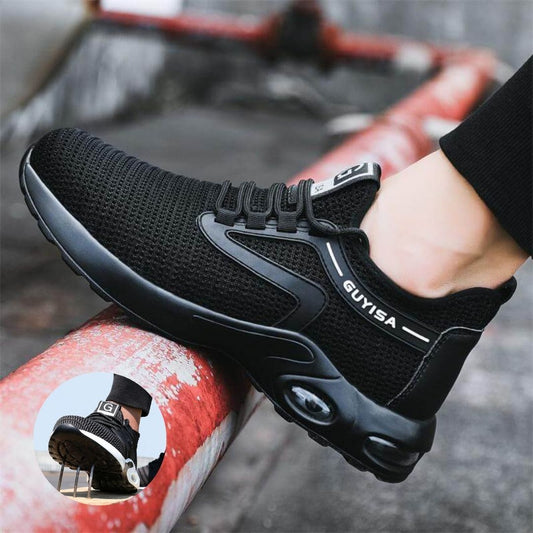 Orthostahl - ergonomischer und schmerzlindernder Sicherheitsschuh - Zertifiziert nach EN ISO 20345