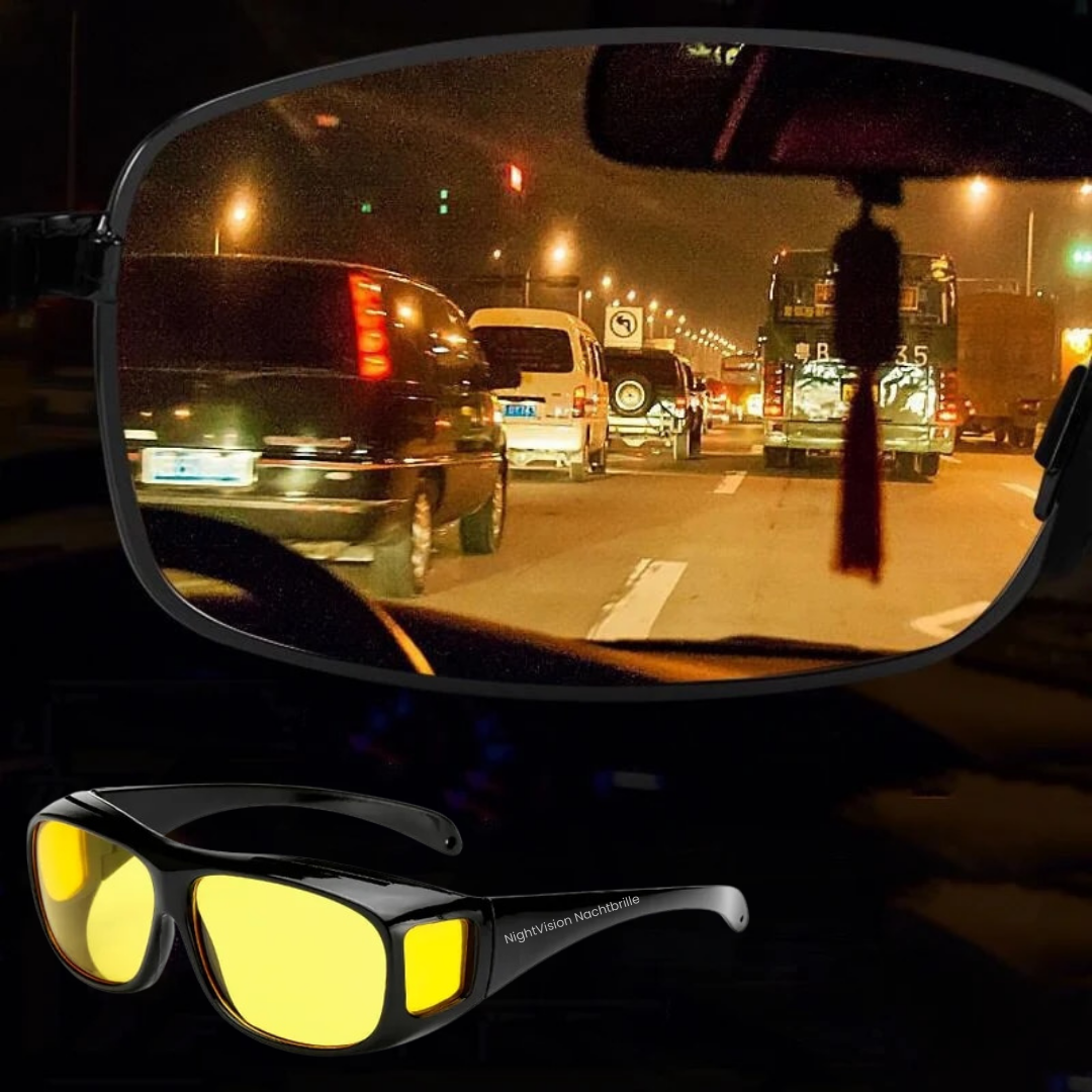 (1 + 1 Gratis) NightVision Nachtbrille für bessere Sicht