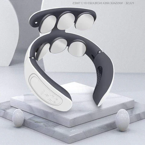 kaufsy | Smart 6 Kopf-, Nacken- und Schultermassagegerät