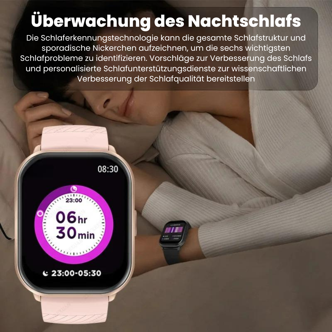 Fitpro Ultra - Gesundheits-Smartwatch (2025)