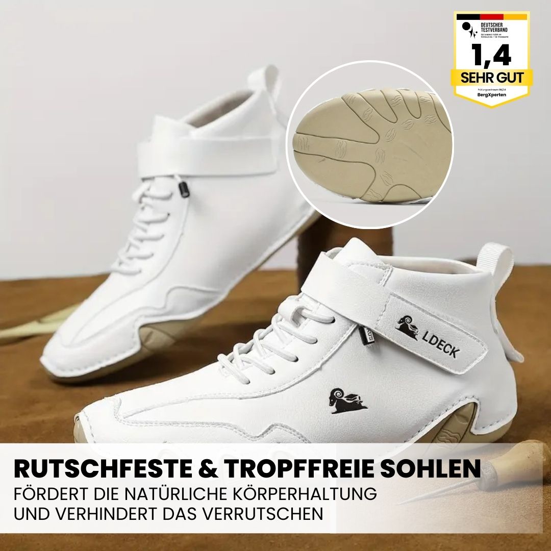 Alpaca - ergonomische, wasserdichte & schmerzlindernde Leder-Barfußschuhe