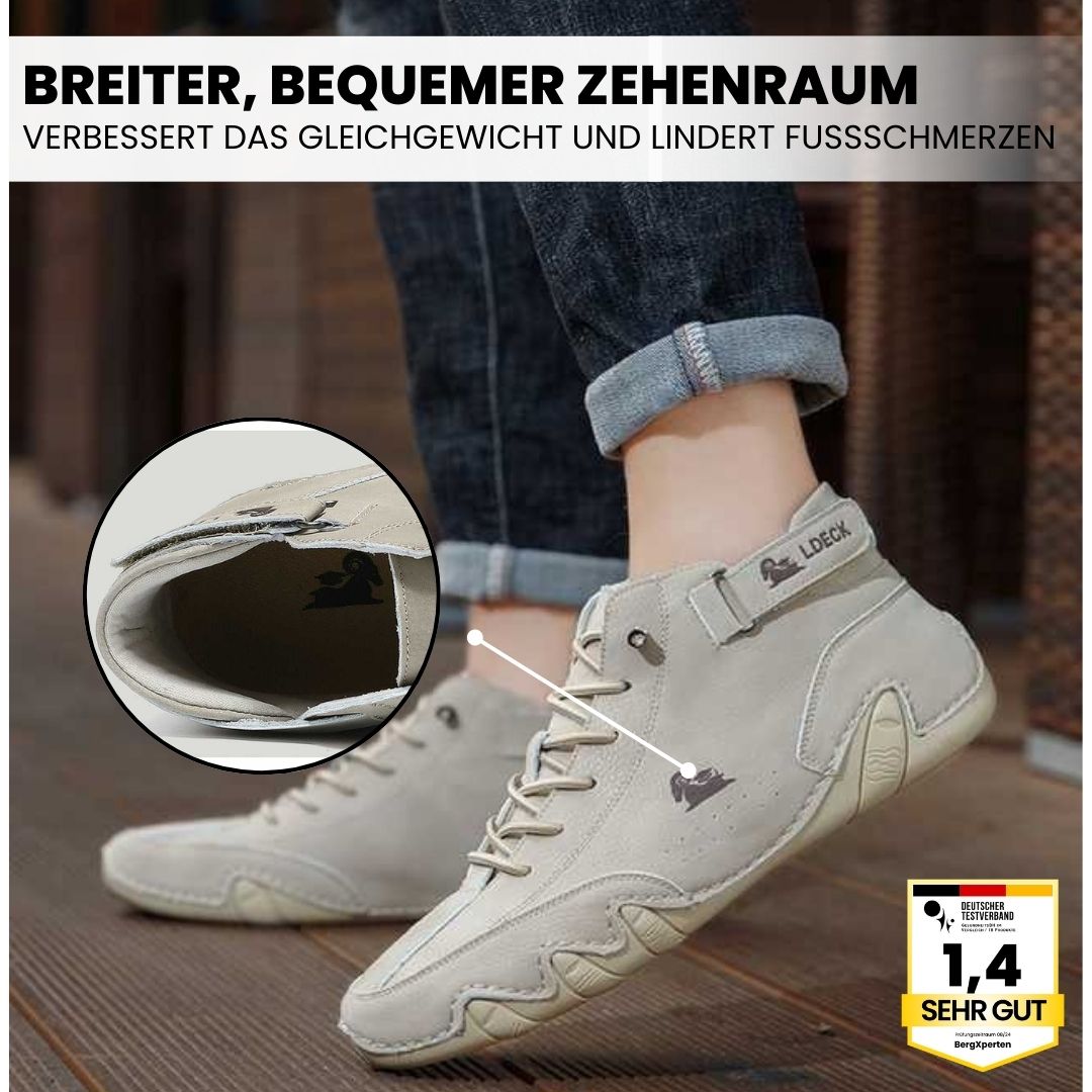 Alpaca - ergonomische, wasserdichte & schmerzlindernde Leder-Barfußschuhe