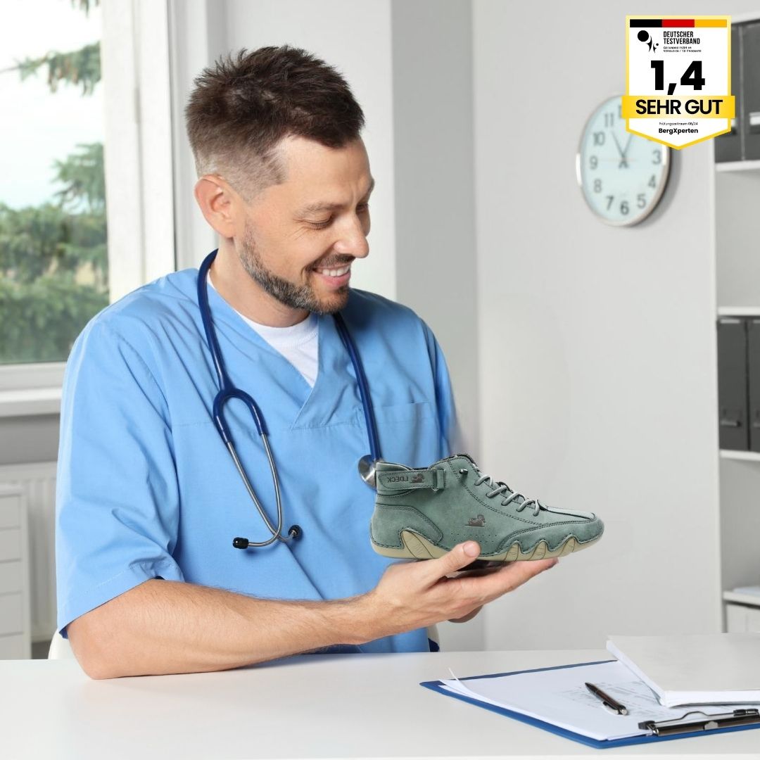 Alpaca - ergonomische, wasserdichte & schmerzlindernde Leder-Barfußschuhe