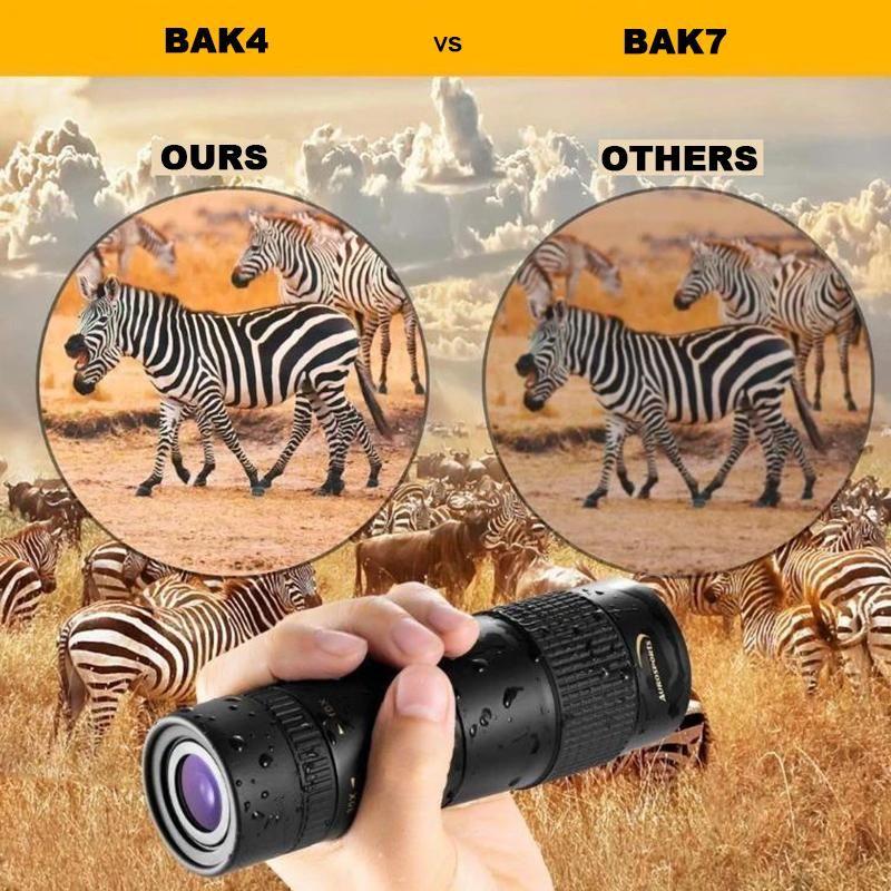 kaufsy | 4K 10-300X40mm Super Tele-Objektiv Zoom Monokular-Teleskop