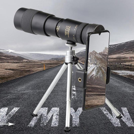 kaufsy | 4K 10-300X40mm Super Tele-Objektiv Zoom Monokular-Teleskop