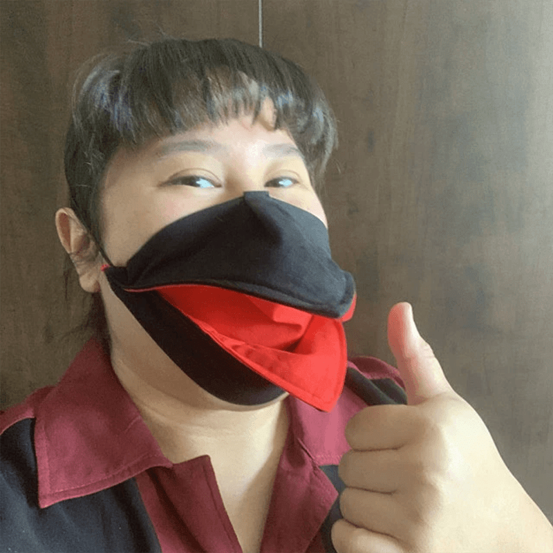 kaufsy | Enten sprechende Gesichtsmaske