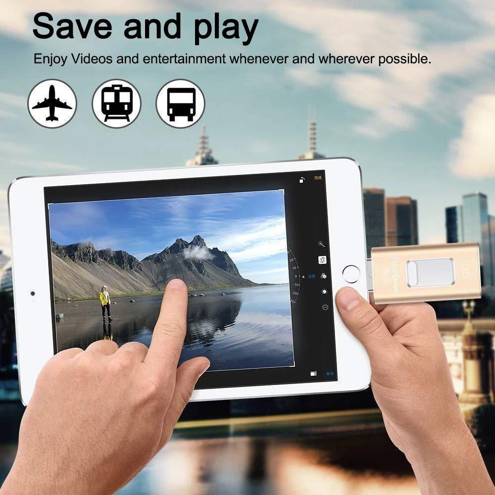 kaufsy | 3 in 1 Multifunktionales U-Disk