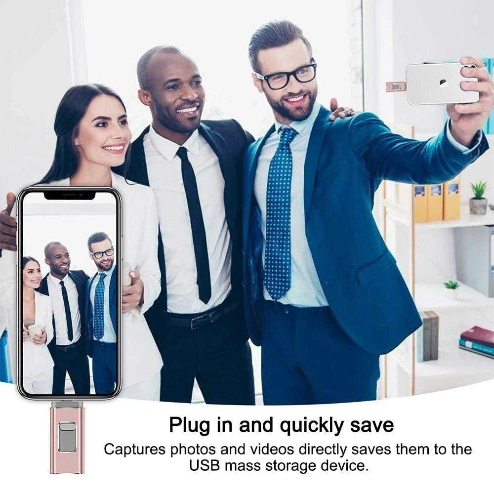 kaufsy | 3 in 1 Multifunktionales U-Disk