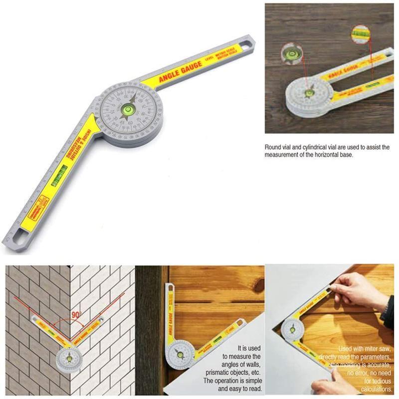 kaufsy | Professioneller 360-Grad-Hochpräzisionswinkelmesser