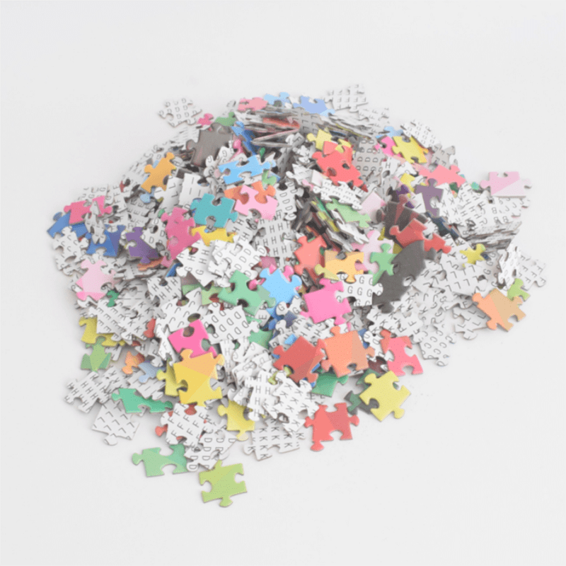 kaufsy | Gradient Farbige Regenbogen Runde Puzzles