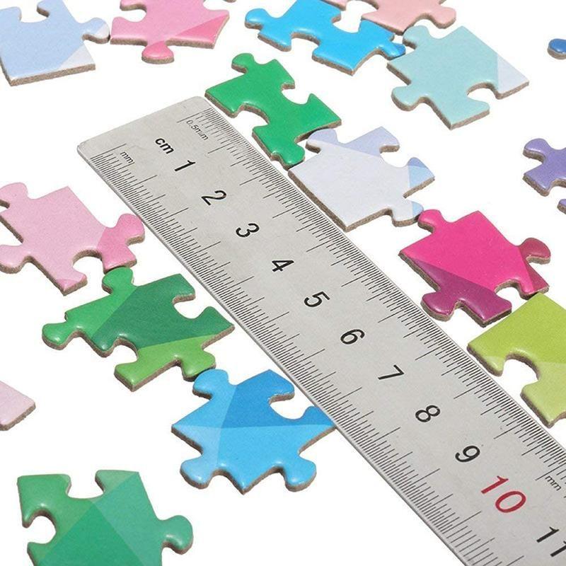 kaufsy | Gradient Farbige Regenbogen Runde Puzzles