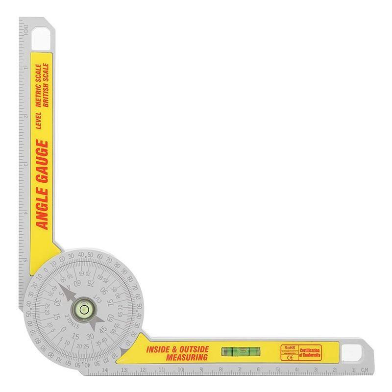 kaufsy | Professioneller 360-Grad-Hochpräzisionswinkelmesser