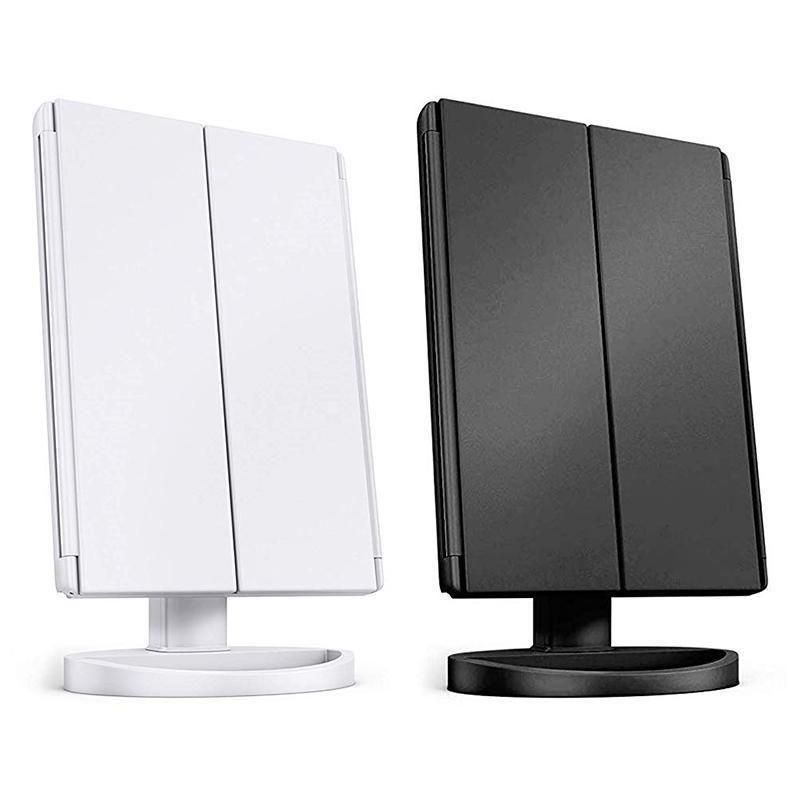 kaufsy | Beleuchteter Schminkspiegel, 24LED