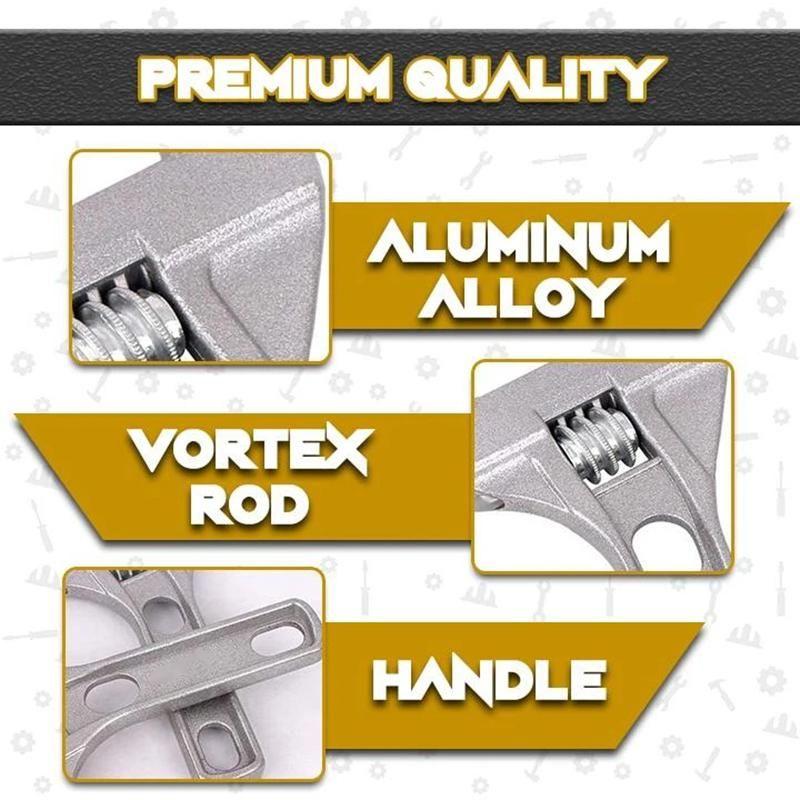 kaufsy | Offen-Ende Breit Verstellbarer Schraubenschlüssel