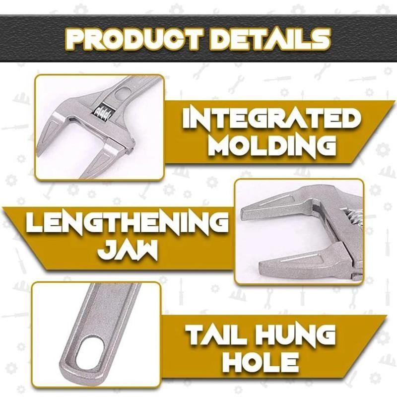 kaufsy | Offen-Ende Breit Verstellbarer Schraubenschlüssel