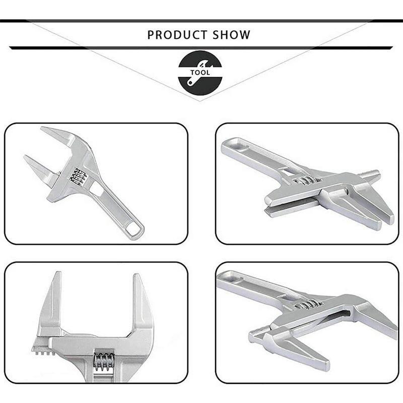 kaufsy | Offen-Ende Breit Verstellbarer Schraubenschlüssel
