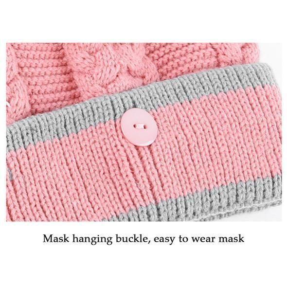 kaufsy | 3PCS Damen Winter Schal Set