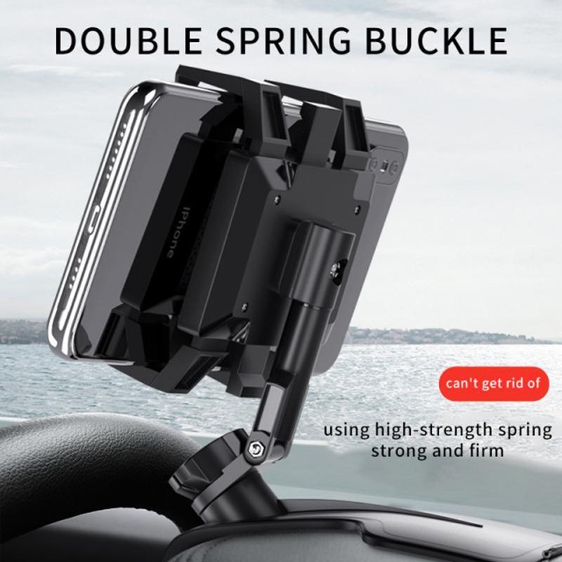 kaufsy | Autoarmaturenbrett Telefonhalter mit Nummernschild