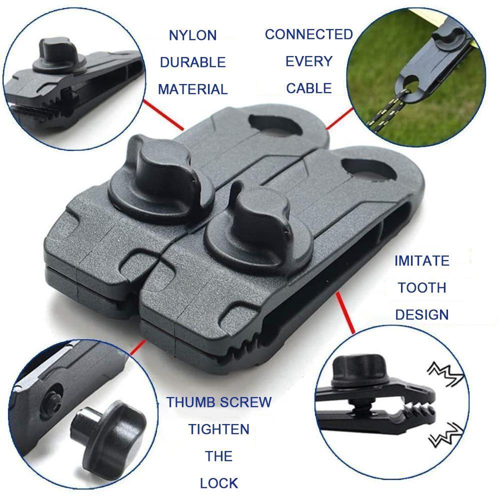 kaufsy | Wiederverwendbare Linoleum Zeltklammer