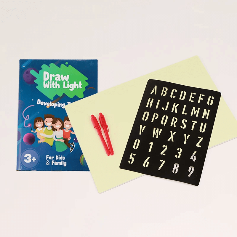 kaufsy | Lichtzeichnung - Spaßiges und entwicklungsförderndes Spielzeug