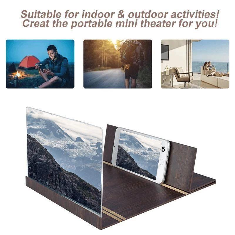 kaufsy | 3D Telefon Bildschirm Vergrößerungsglas