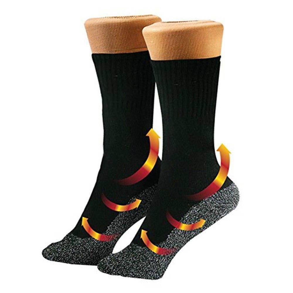 kaufsy | 35 Below Ultimate Comfort Socken, 3 Paar in Schwarz