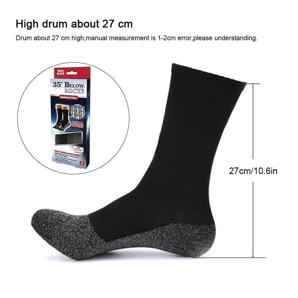 kaufsy | 35 Below Ultimate Comfort Socken, 3 Paar in Schwarz