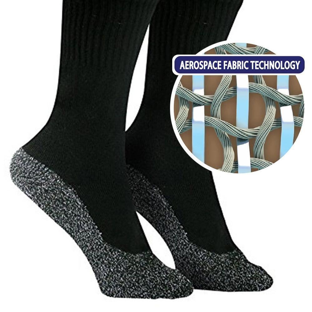 kaufsy | 35 Below Ultimate Comfort Socken, 3 Paar in Schwarz