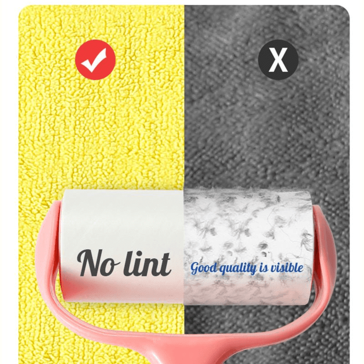 kaufsy | Doppelseitiges saugfähiges Mikrofaser-Tuch