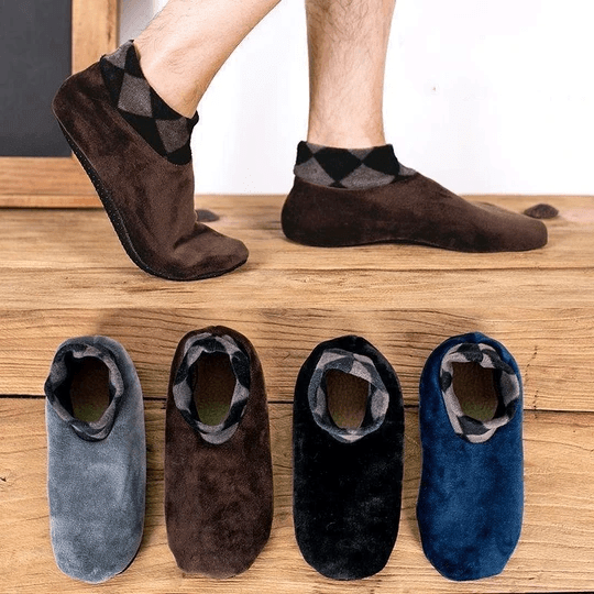 kaufsy | Rutschfeste Thermosocken für den Innenbereich